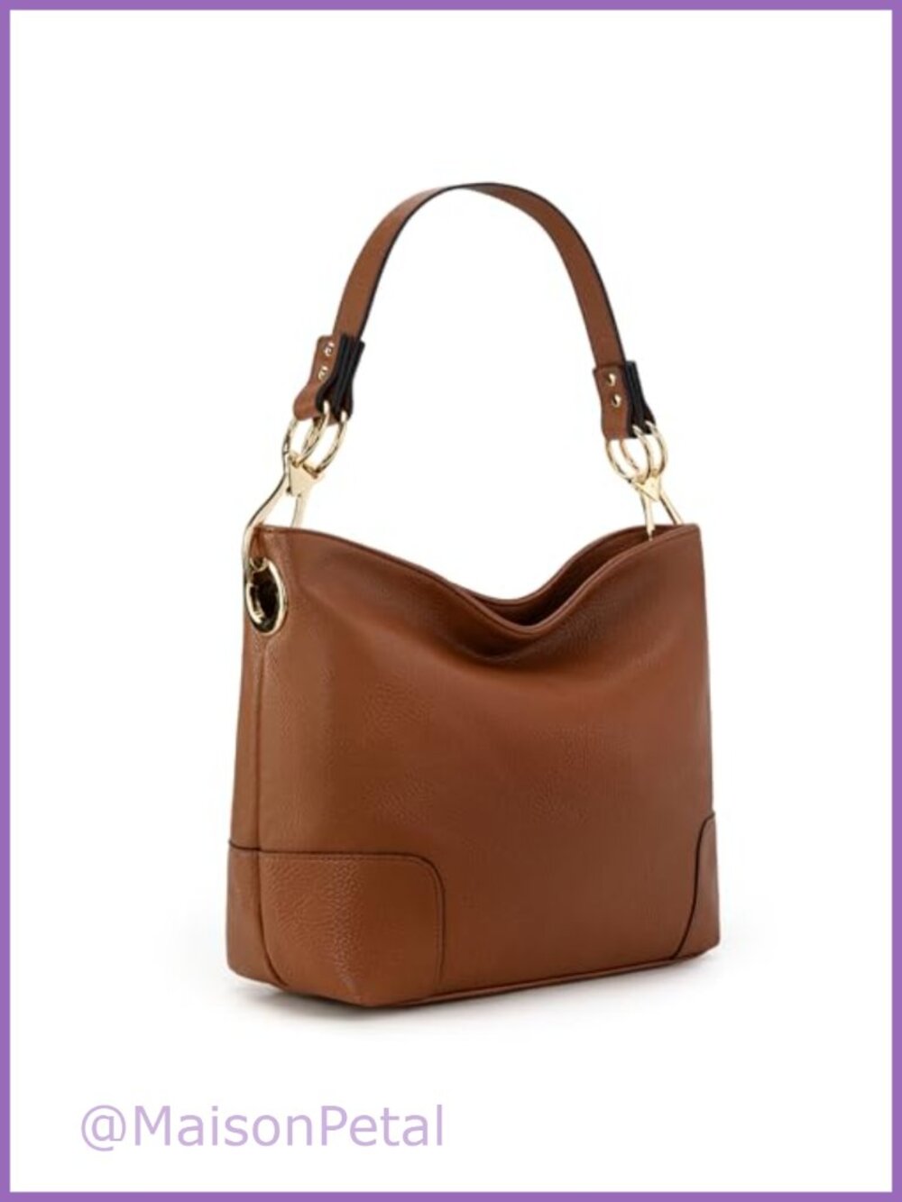 Montana West Hobo Bag Top Handle Satchel Shoulder Purse Bucket Handbag